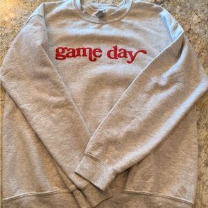 Gildan Gray Heavy Blend Sweatshirt